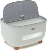 Настольный контейнер для салфеток Ecoco E2009 салфетница органайзер для хранения мелочей с держателем подставкой для телефона Tissue Box AND-117