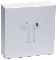 Беспроводные Bluetooth наушники Borofone BW25 сенсорные вкладыши с встроенным микрофоном и шумоподавлением TWS гарнитура в кейсе Android iOS Белые