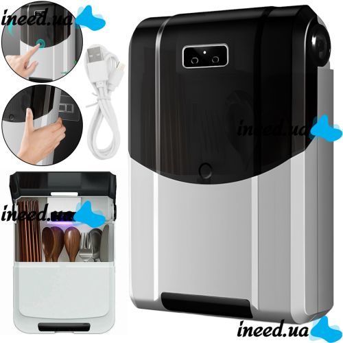 Wall-mounted Chopstick Disinfection Machine SH-012 UV sterilizing dish and cutlery holder LY-996