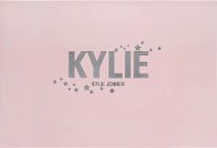 Большой подарочный набор косметики Kylie I Want It All Pink 23 в 1 декоративная косметика для лица помада, тени, кисти для макияжа и пудра Розовая