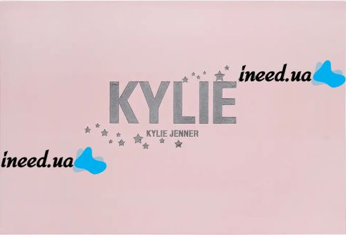 Большой подарочный набор косметики Kylie I Want It All Pink 23 в 1 декоративная косметика для лица помада, тени, кисти для макияжа и пудра Розовая