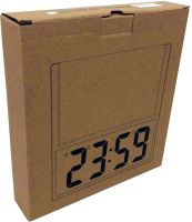 Настольные электронные часы с фоторамкой DS-6608 с зеленой LED подсветкой, светодиодные проводные с будильником и термометром от сети Черные