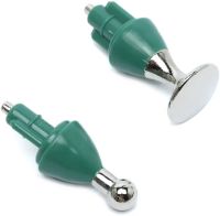 Масажна ручка з 3 насадками головками для терапії Rocket Pain Relief Pen 3 в 1 імпульсний ручний акупунктурний масажер для зняття болю всього тіла