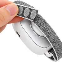 Ручной EMS массажер для улучшения сна Palm Sleep Massager DT-1563 аккумуляторный микротоковый прибор для релаксации, снятия тревоги и стресса от USB