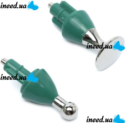 Масажна ручка з 3 насадками головками для терапії Rocket Pain Relief Pen 3 в 1 імпульсний ручний акупунктурний масажер для зняття болю всього тіла