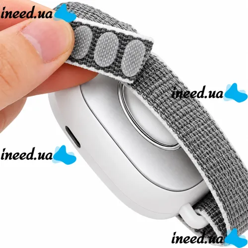 Ручной EMS массажер для улучшения сна Palm Sleep Massager DT-1563 аккумуляторный микротоковый прибор для релаксации, снятия тревоги и стресса от USB