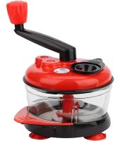 Ручной измельчитель овощей Keouke Chopper Food LG-006 2 в 1 кухонный мини блендер с тремя лезвиями и чашей на 1.5 л чоппер для измельчения мяса