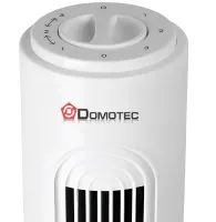 Электрический напольный вентилятор Domotec MS-1627 45W 3 режима 78 см колонный охладитель воздуха с таймером отключения для дома от сети 220V