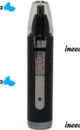 Беспроводной триммер машинка для волос Gemei GM-3109 окантовки бровей и бороды 2 в 1, аккумуляторная мужская машинка с насадками для стрижки Geemy