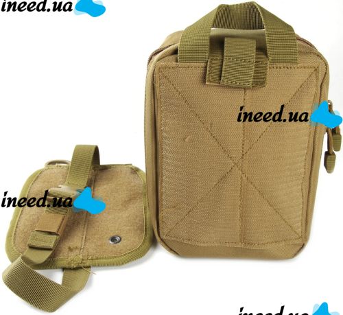 Туристический набор для выживания Survival Kit 60 в 1 универсальный комплект инструментов подсумок, мультитул, аптечка для туристов и военных