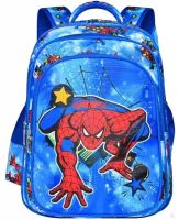 School Set Backpack, Bag and Pencil Case Fashion Spider Man NA-6 for Boys, Children's Bag Set Spider Man 3 in 1 School Bag for Children