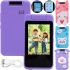 Інтерактивний смартфон Children Mobile Phones AZ-1156 акумуляторний дитячий телефон з іграми, сенсорним екраном і камерою для фото та відео від USB