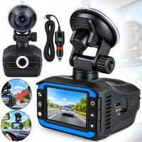 Автомобильный видеорегистратор DVR VG3 с антирадаром 2 в 1 авторегистратор 1080P с детектором радара угол обзора 140 градусов на присоске в машину