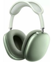 Беспроводные Bluetooth наушники AirPods Max Green полноразмерные блютуз стереонаушники с микрофоном шумоподавлением в чехле Smart Case MGYJ3 Зеленые