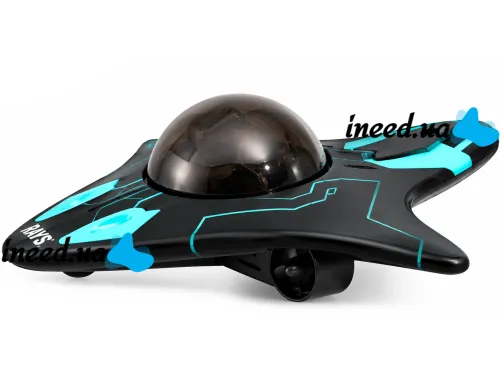 Rays 777-273 Radio-Controlled Underwater Stingray Spy Boat with Underwater Wi-Fi Camera, Rechargeable Remote-Controlled Drone—For Ages 8 and Up