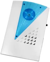 Дверной звонок Luckarm Intelligent D006 от розетки 220V беспроводная кнопка передатчик сигнала и приемник от сети на 38 мелодий для входной двери до 100 м
