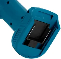 Аккумуляторный пылесос Makita CVC-21 21V с насадками, беспроводной ручной автопылесос Макита 3 режима скорости для сухой уборки в авто и дома Синий