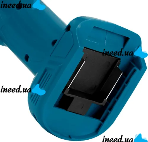 Аккумуляторный пылесос Makita CVC-21 21V с насадками, беспроводной ручной автопылесос Макита 3 режима скорости для сухой уборки в авто и дома Синий