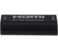 Конвертер HDMI Repeater 4K повторитель, усилитель видеосигнала до 40 метров, автономный репитер ретранслятор HDMI-HDMI удлинитель для устройств