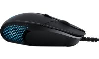 Игровая компьютерная мышь Logitech G302 Deadalus Prime проводная USB геймерская мышка с подсветкой для ПК компьютера и ноутбука G-302 Черная