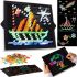 Luminous Optical Mosaic 3D Magic Light Panel 888 Children's Set of 180 Colorful Chips, Tablet with Backlight for Drawing with Light