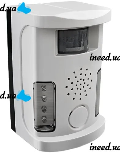 Многофункциональный отпугиватель животных Pest Repeller Aosio AN-B010 ультразвуковое устройство с индикатором и датчиком движения от сети