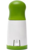 Ручной измельчитель для свежей зелени Herb Grinder ручная механическая мельница для специй и сушеных трав с регулируемым уровнем помола Зеленая
