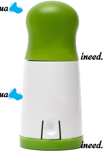 Ручной измельчитель для свежей зелени Herb Grinder ручная механическая мельница для специй и сушеных трав с регулируемым уровнем помола Зеленая