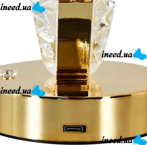 Star Table Light PC-8207 Star Table Light PC-8207 sensory night light, LED lamp light with crystals on acrylic stand 3 modes