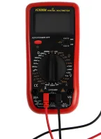 Компактный мини цифровой мультиметр Veyron DT-9205VL автоматический карманный mini тестер напряжения, силы тока с дисплеем и индикатором DT9205VL