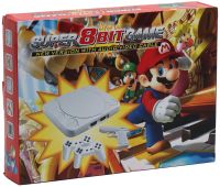 Ретро приставка под видом Ps1 Super 8Bit Game TY-368 16 игр, игровая консоль 8 бит с двумя джойстиками и пистолетом для телевизора LH-999