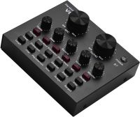 Внешняя звуковая аудио карта V8 внешняя USB-гарнитура, настольная беспроводная аудиосистема Bluetooth с режимом записи голоса для микрофона V-8