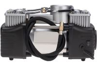 Автомобильный двухцилиндровый компрессор Air Pump 8806 с набором инструмента для подкачки шин 150 PSI воздушный насос от клемм и прикуривателя Bohao