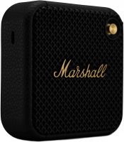Портативная колонка Marshall Willen BT беспроводная водонепроницаемая акустическая Bluetooth система в ретро стиле USB для Android IOS Черная