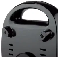 Электрическая сендвичница мультипекарь Bitek BT-224 6 в 1 750W бутербродница, гриль, вафельница, орешница со съемными антипригарными формами от сети