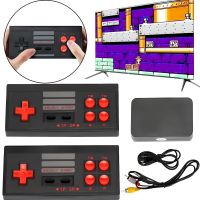 Игровая приставка 8bit U-BOX EXTREME Mini Game Box AHH-07 620 игр с 2 беспроводными джойстиками Портативная консоль 8 бит с встроенными играми D600