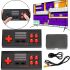 Ігрова приставка 8bit U-BOX EXTREME Mini Game Box AHH-07 620 ігор з 2 бездротовими джойстиками Портативна консоль 8 біт з вбудованими іграми D600