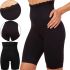 Стягуючі шорти для корекції фігури California Beauty Slim'n Lift, Стягуюча жіноча білизна Слім енд Ліфт Силует із завищеною талією Чорні
