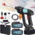 Бездротова мийка високого тиску Makita DHW050ZK 48V 2AH 2 акумулятора для мийки авто, акумуляторна Автомийка розпилювач Макіта AK47 в кейсі