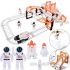 Designer Outer Space Track LT243173 with Sound Effects and Light with Shuttle, Bridge and astronauts 888-86 42 details White