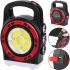Portable Camping Lantern Hurry Bolt HB-6678 20W with Solar Panel and Powerbank Function, Rechargeable LED Floodlight Lamp with Powerbank