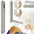 Joseph Orderly 55004 wall-mounted retractable coat rack Joseph Orderly 55004 hanging folding clothes holder, folding clothes organizer for 5 hangers AND 1296