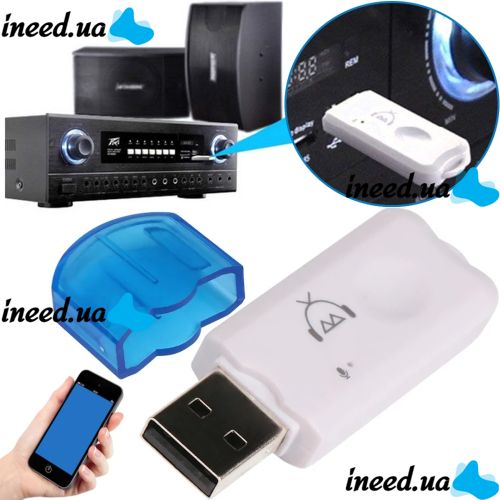 Беспроводной USB Bluetooth адаптер для авто и музыкального mp3 центра, портативный музыкальный блютуз приемник для аудио устройства