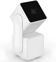 Wi-Fi камера видеонаблюдения Wyze Cam Pan V3 1080p HD поворотная IP видеокамера с цветным ночным видением и датчиком движения с креплением на стену