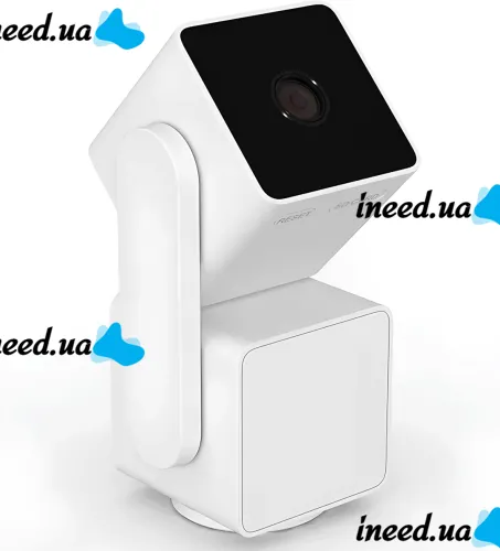 Wi-Fi камера видеонаблюдения Wyze Cam Pan V3 1080p HD поворотная IP видеокамера с цветным ночным видением и датчиком движения с креплением на стену