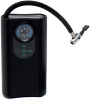 Автомобильный воздушный компрессор Charge Pump CQB001 электрический автокомпрессор с LED дисплеем, насос для подкачки шин от прикуривателя 150 PSI