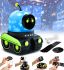 Акумуляторний проектор зоряного неба Droid WH-E03 світлодіодний RGB LED нічник, робот дроїд зі змінними слайдами і Bluetooth колонкою 1200mAh