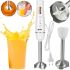 Bitek BT-313W 1600W immersion kitchen blender with 600 ml plastic bowl Bitek electric handheld chopper BT313W White