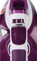  Domotec MS-2201 Electric Steam Iron with 2200W Water Tank Ceramic Sole with Steam and Dry Ironing Mode for Clothes Purple