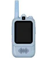 Детская рация с видеосвязью  Video Walkie Talkie JK200 2 штуки аккумуляторная Wi-Fi видео-рация с цветным дисплеем и видеочатом для детей от 6 лет